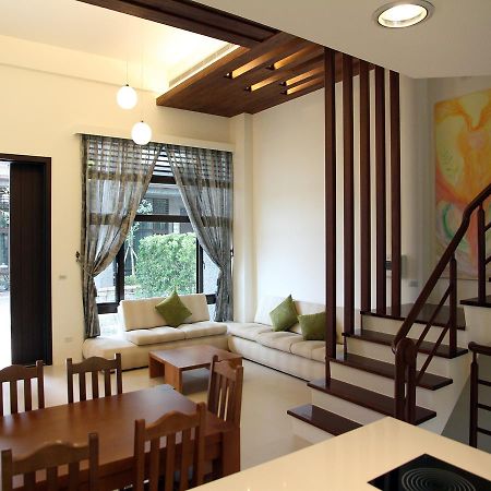 Peace Area Hot Spring Hotel Jiaoxi Esterno foto