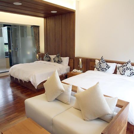 Peace Area Hot Spring Hotel Jiaoxi Esterno foto