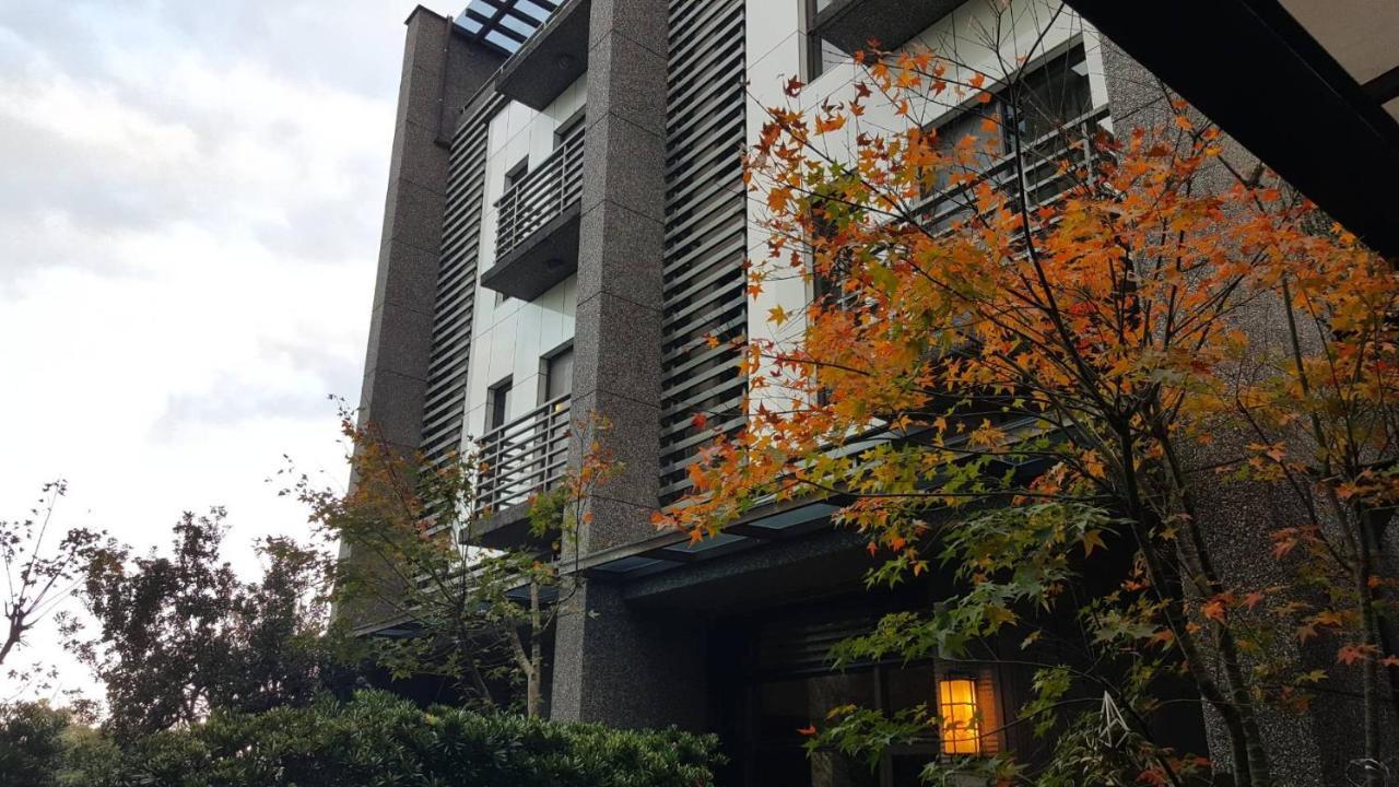 Peace Area Hot Spring Hotel Jiaoxi Esterno foto