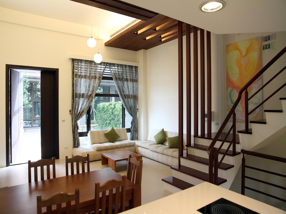 Peace Area Hot Spring Hotel Jiaoxi Esterno foto