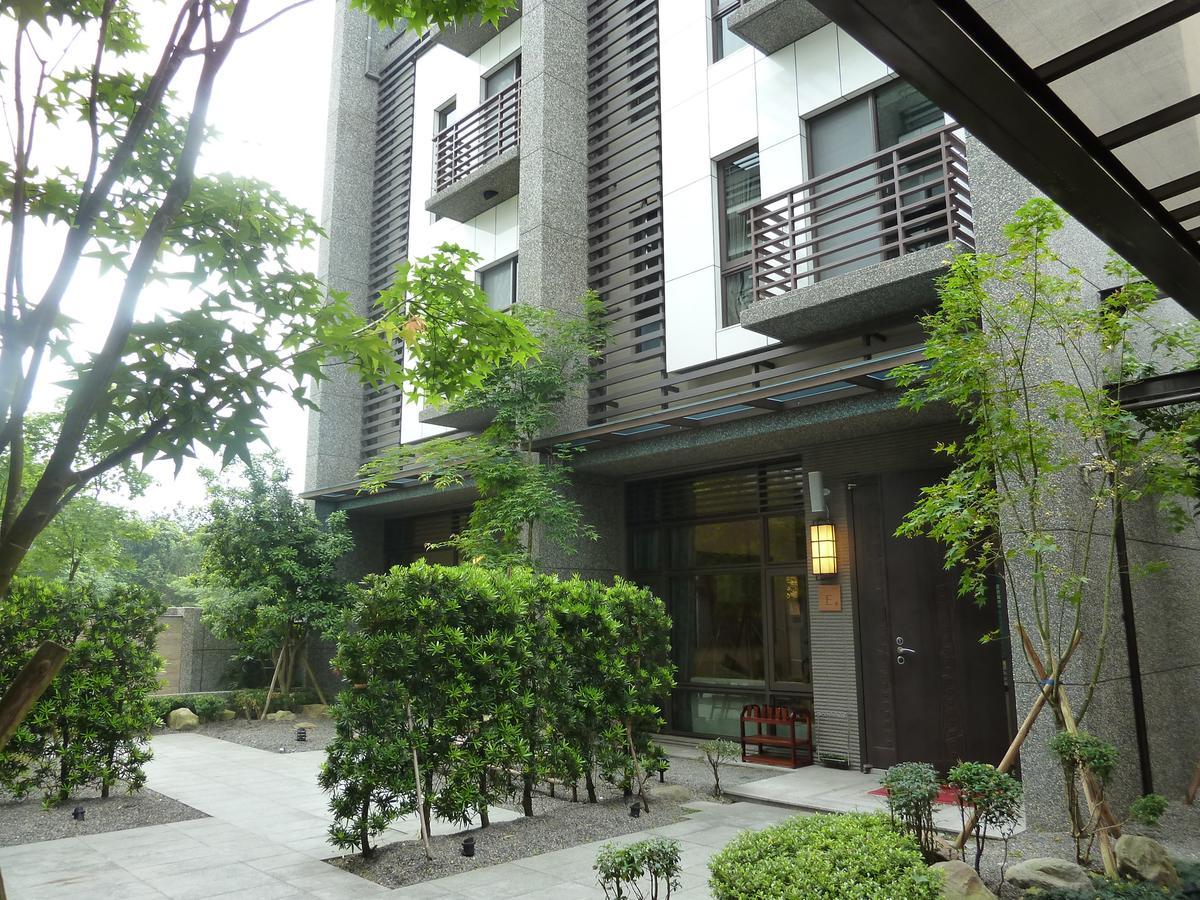 Peace Area Hot Spring Hotel Jiaoxi Esterno foto