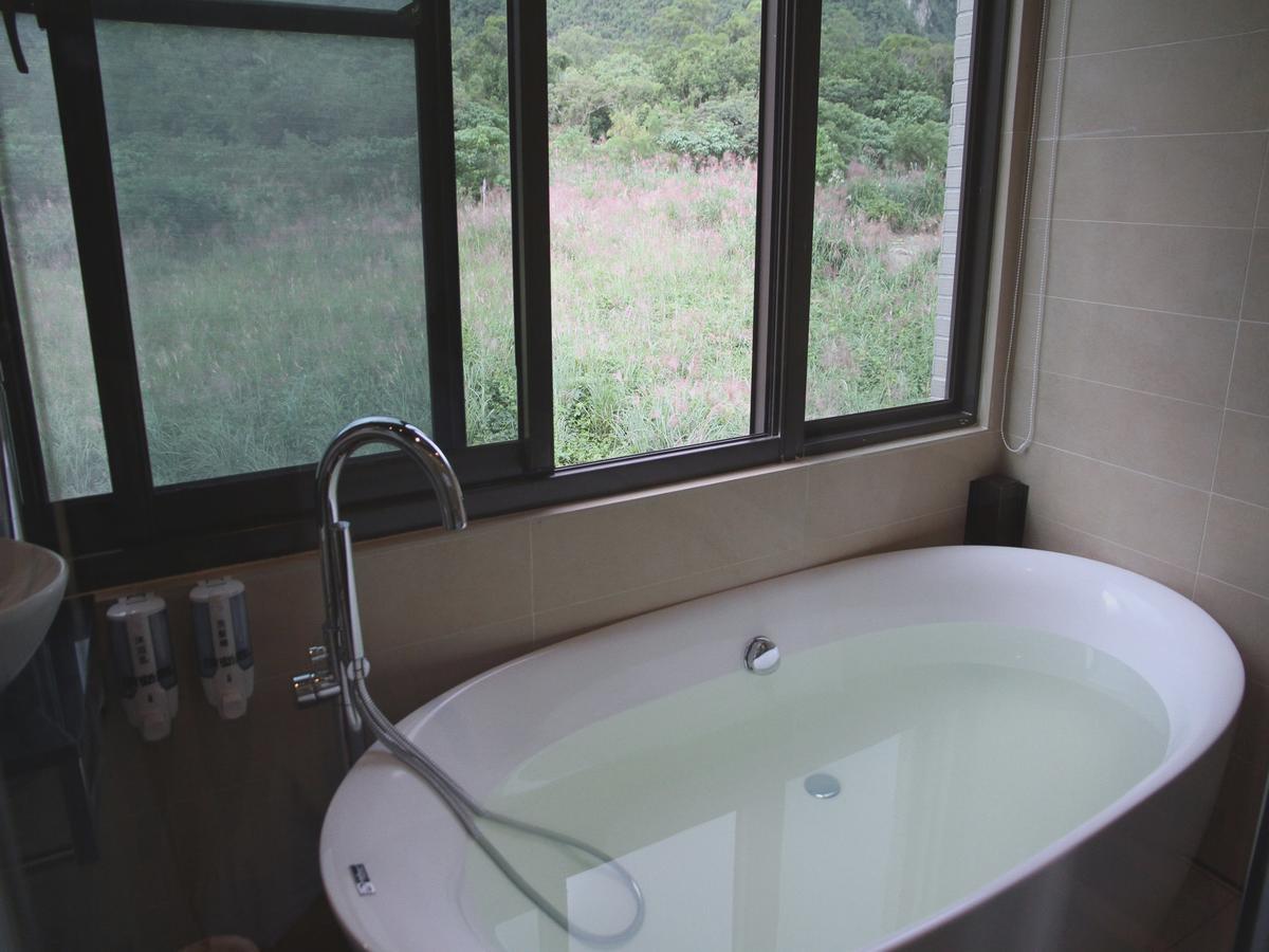 Peace Area Hot Spring Hotel Jiaoxi Esterno foto