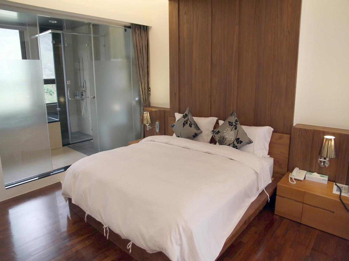 Peace Area Hot Spring Hotel Jiaoxi Esterno foto
