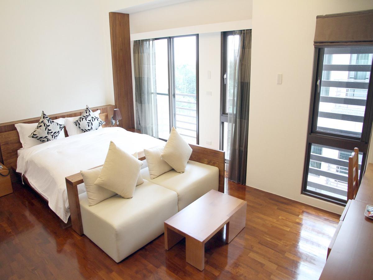 Peace Area Hot Spring Hotel Jiaoxi Esterno foto