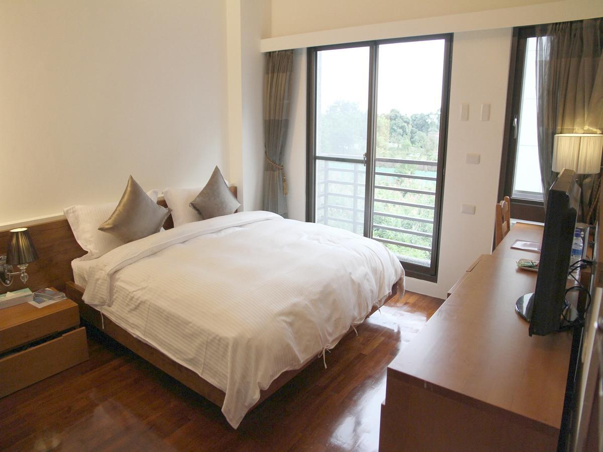 Peace Area Hot Spring Hotel Jiaoxi Esterno foto