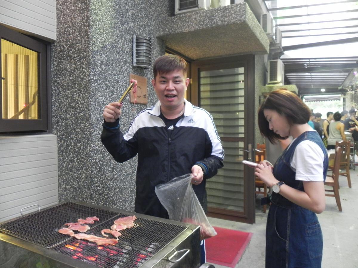 Peace Area Hot Spring Hotel Jiaoxi Esterno foto