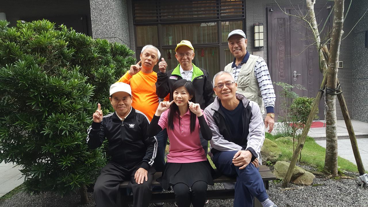 Peace Area Hot Spring Hotel Jiaoxi Esterno foto