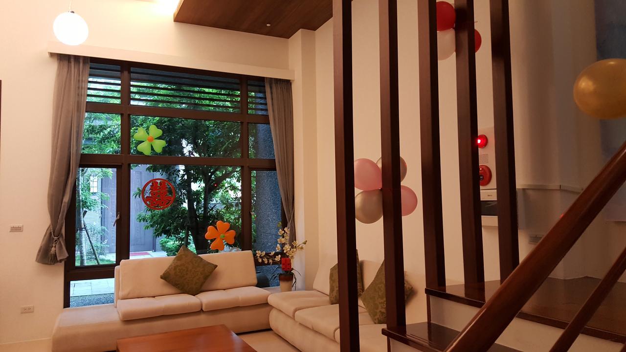 Peace Area Hot Spring Hotel Jiaoxi Esterno foto