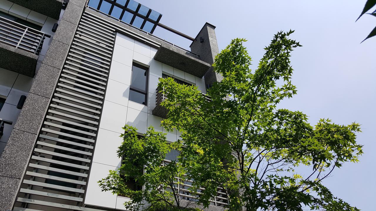 Peace Area Hot Spring Hotel Jiaoxi Esterno foto